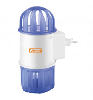 Insetticida elettrico da parete LED UV  con ventola 4W