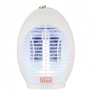 Insetticida elettrico da parete LED UV  con ventola 9W