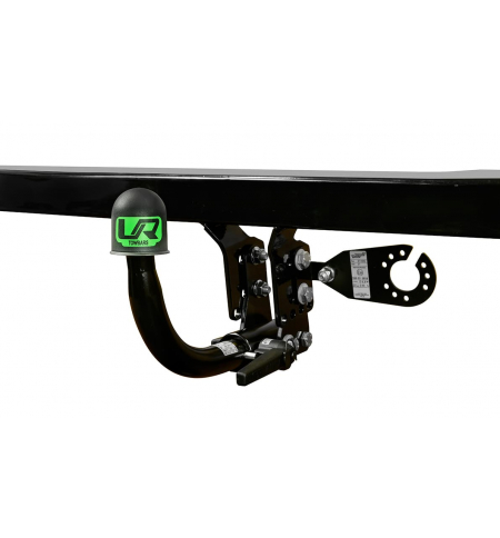 Steinhof Gancio Di Traino Fisso Con Kit Elettrico 7 Poli Per PEUGEOT 307 SW (2002-06/2005)