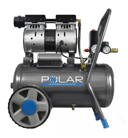 Comp Sil 24Lt Polar Kwu750-24L 1Hp/750W