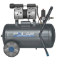 Comp Sil 50Lt Polar Kwu750-50L 1Hp/750W