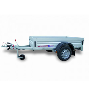 Carrello rimorchio trasporto cose H7B/450 ALU