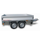 Carrello rimorchio trasporto cose C10L