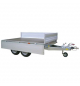 Carrello rimorchi trasporto cose C12L