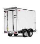 Rimorchio furgonato con rampa 7300 TBR2000/LBF 7300 TBR 153x185