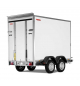 Rimorchio furgonato con rampa 7300 TBR2000/LBF 7300 TBR 153x185