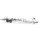 Rimorchio con freni per trasporto imbarcazioni 303500 TB SRX/LBN 8702 CF X-Line