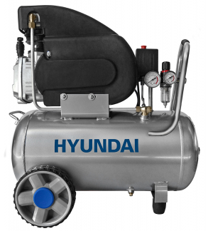 Compressore lubrificato 24l Hyundai 2hp