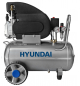 Compressore lubrificato 24l Hyundai 2hp