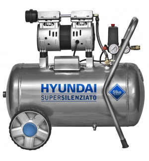 Compressore oil free Hyundai 8lt 0.75hp