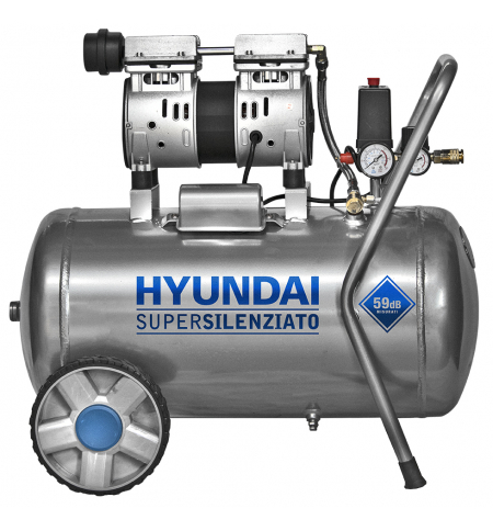 Compressore oil free Hyundai 8lt 0.75hp