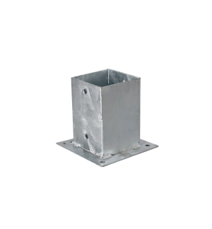 Staffa bicchiere quadra cm. 7x7
