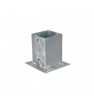 Staffa bicchiere quadra cm. 12x12