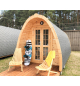 Camping pod cm. 240x480