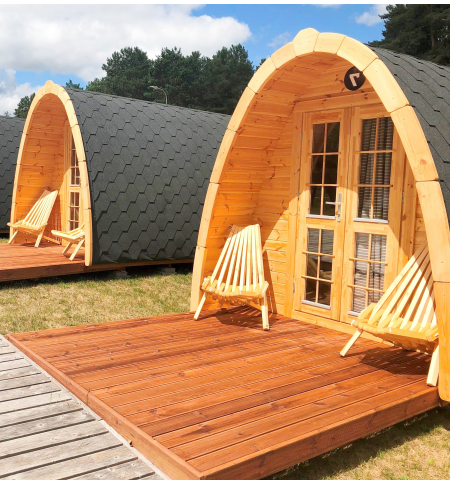 Camping pod cm. 300x600