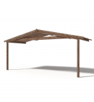 Veranda frontale ines