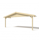 Veranda frontale stella