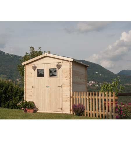 Casetta giulia cm. 200x200