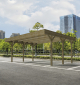Carport doppio con copertura