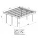 Carport doppio con copertura
