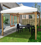 Gazebo ischia 360x360 senza grigliati
