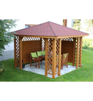 Gazebo elba 345x345