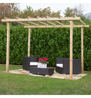 Pergola autoportante 240x240