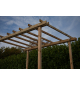 Pergola autoportante 240x240