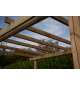 Pergola autoportante 240x240