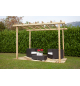 Pergola autoportante 240x240