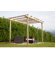 Pergola autoportante 240x240