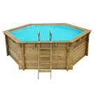 Piscina esagonale
