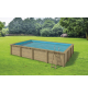 Piscina rettangolare 800x500