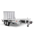 Rimorchio con rampe per trasporto attrezzature MT 3651 TB 3500 HH