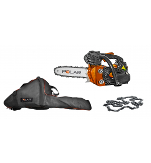 Set motosega ys-2512 c/borsa e 2 catene polar