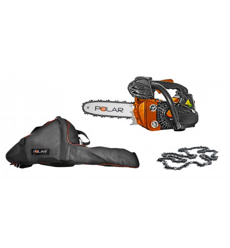 Set motosega ys-2512 c/borsa e 2 catene polar