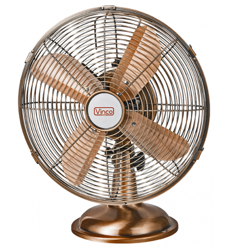 Ventilatore da tavolo 40 cm bronzo