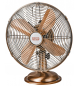 Ventilatore da tavolo 40 cm bronzo