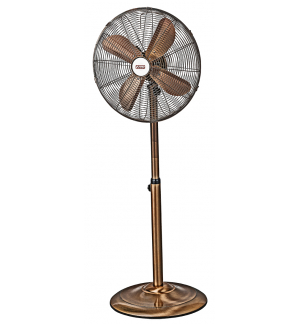 Ventilatore a piantana 45 cm bronzo