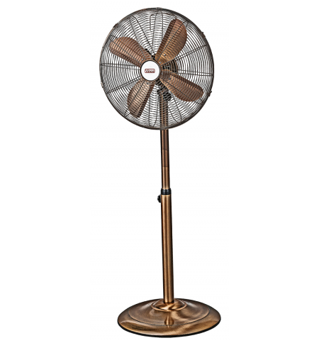 Ventilatore a piantana 45 cm bronzo