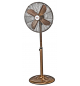 Ventilatore a piantana 45 cm bronzo