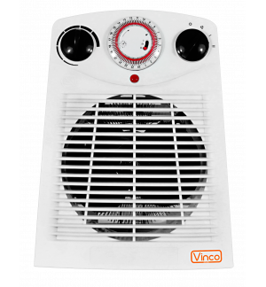 Termoventilatore 2000W con protezione antisurriscaldamento