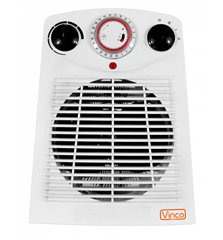 Termoventilatore 2000W con protezione antisurriscaldamento Termoventilatore 2000W con protezione antisurriscaldamento