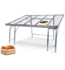 Bertoni Banco Fruit per Gazebo