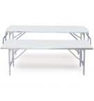 Bertoni Banco 2 per Gazebo