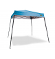 Bertoni Rapido Beach Blue Gazebo Pieghevole Automatico