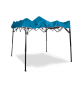 Bertoni Rapido Beach Blue Gazebo Pieghevole Automatico