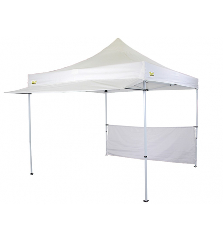½ Laterale per Gazebo Bertoni 3 mt. c/morsetti serie Piramide (30x30)