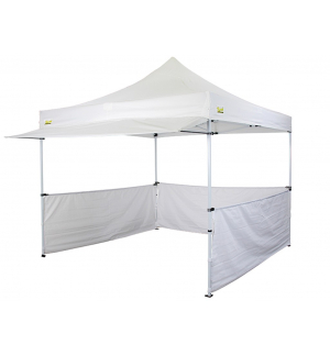 ½ Laterale per Gazebo Bertoni 3 mt. c/morsetti serie Piramide (30x30)