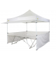 ½ Laterale per Gazebo Bertoni 3 mt. c/morsetti serie Piramide (30x30)